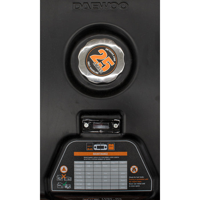 GASOLINE GENERATOR DAEWOO GD6500 5000 W