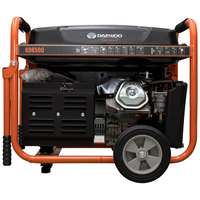 GASOLINE GENERATOR DAEWOO GD6500 5000 W