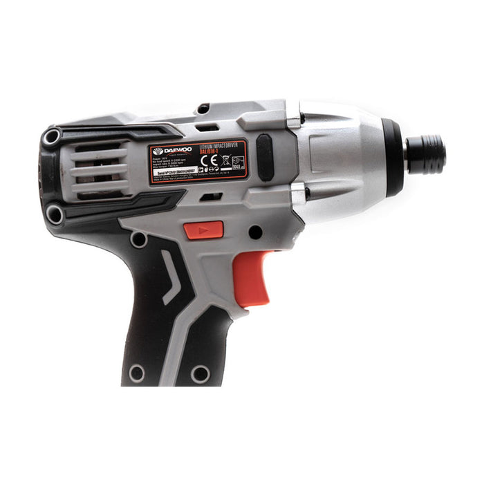 DAEWOO DALID18-1 CORDLESS IMPACT DRIVER 20 V, 150.00 nm, WITHOUT BATTERY AND CHARGER