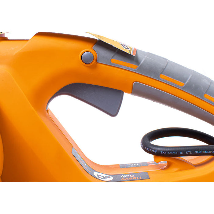 ELECTRIC CHAIN SAW DAEWOO DCS2216E 2200 W, BAR LENGTH 40.00 cm