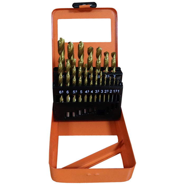 DRILL SET FOR METAL DAEWOO DWKIT19 19 PCS