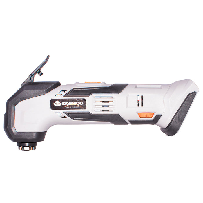 BATTERY MULTIFUNCTIONAL TOOL DAEWOO DALMT18-1 SOLO 18 V, WITHOUT BATTERY AND CHARGER