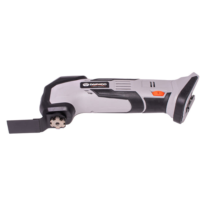 BATTERY MULTIFUNCTIONAL TOOL DAEWOO DALMT18-1 SOLO 18 V, WITHOUT BATTERY AND CHARGER