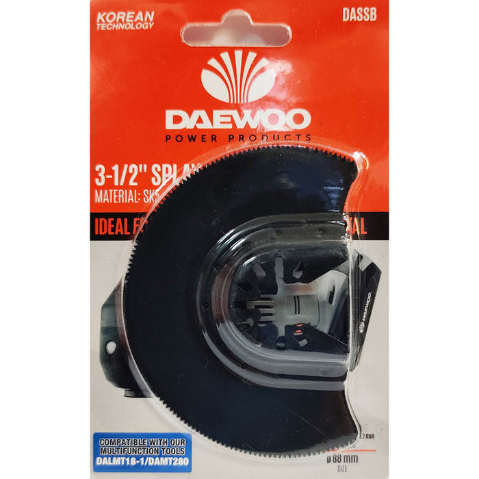 MULTIFUNCTION SAW. HALF CIRCULAR DEVICE DAEWOO DASSB
