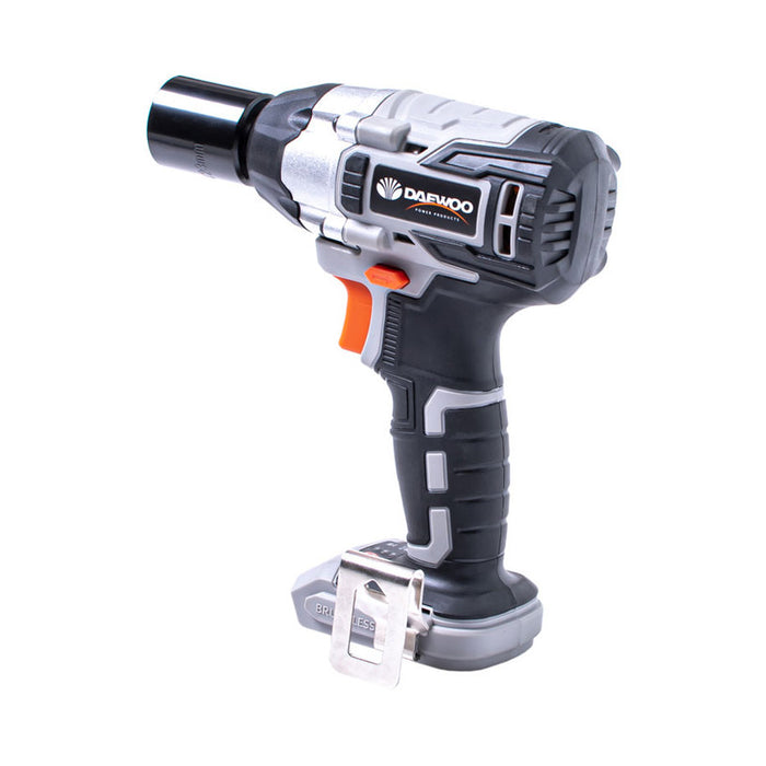 BATTERY IMPACT WRENCH DAEWOO DALIW18-1B 20 V, 280.00 nm, WITHOUT BATTERY AND CHARGER
