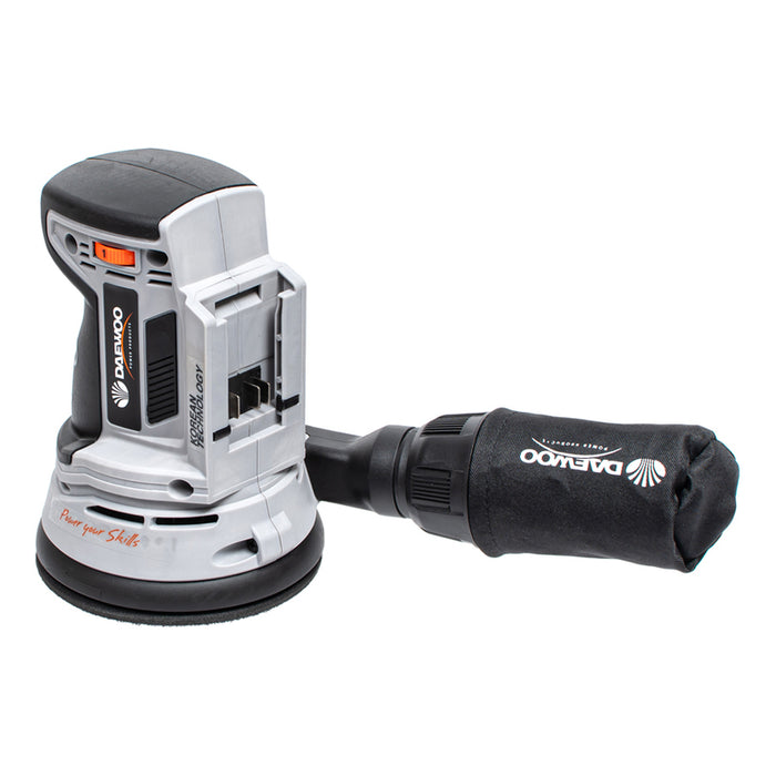 ACCUMULATORY ECCENTRIC GRINDER DAEWOO DALOS18-1 125 mm