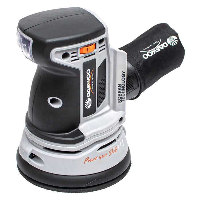 ACCUMULATORY ECCENTRIC GRINDER DAEWOO DALOS18-1 125 mm