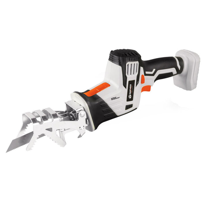 CORDLESS GARDEN SAW DAEWOO DALSS18-1 20 V, WITHOUT BATTERY AND CHARGER