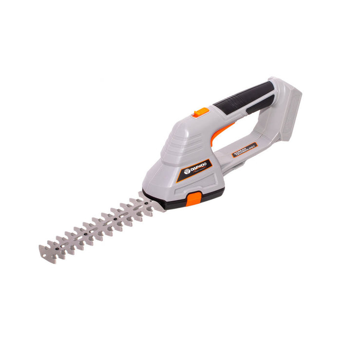 BATTERY LAWN SHEAR DAEWOO DALGS18-1 20 V, WORKING WIDTH WITH SHRUB BLADE 200 mm, WORKING WIDTH WITH GRASS BLADE 100 mm