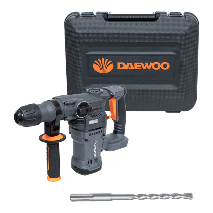 BATTERY BRUSHLESS PERFORATOR DAEWOO DALRHBL20-45 20 V, 4.50 J, WITHOUT BATTERY AND CHARGER, CASE