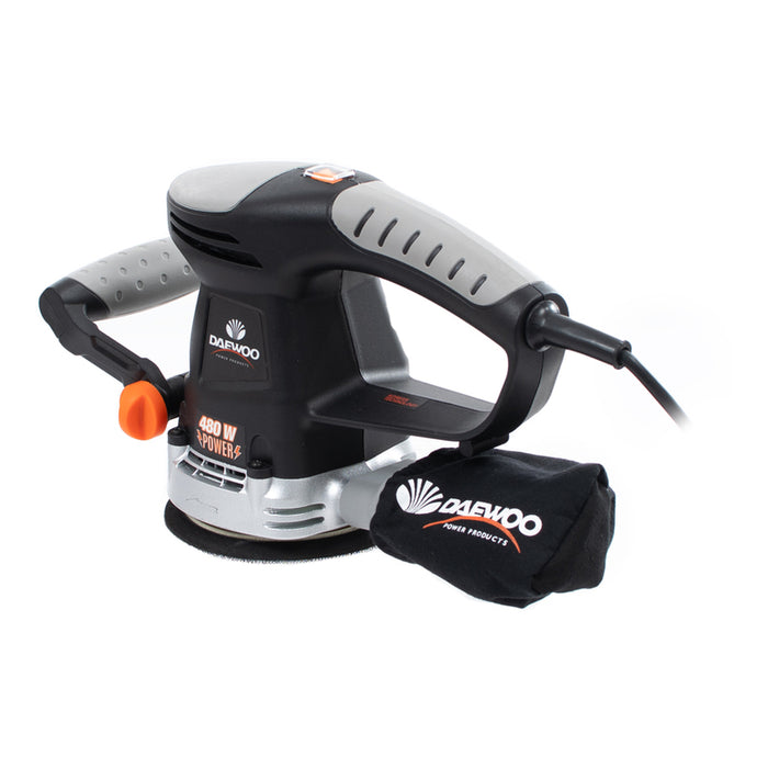 ECCENTRIC GRINDER DAEWOO DAOS 480 125 mm, 480 W