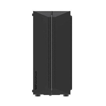 Darkflash DK151 LED computer case (black) + 3 RGB fans