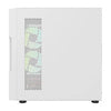 Darkflash DK431 computer case (white) + 4 fans