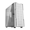 Darkflash DK431 computer case (white) + 4 fans