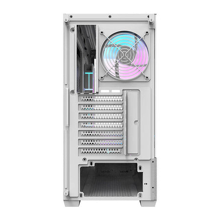 Darkflash DS900 AIR computer case (white) + 6 ARGB fans