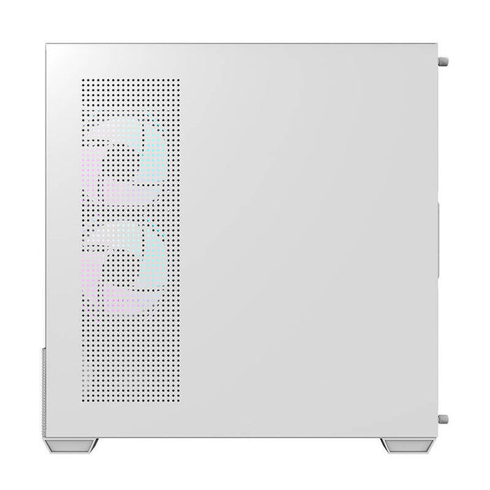 Darkflash DS900 AIR computer case (white) + 6 ARGB fans