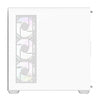Computer case  Darkflash DS900 (white) + 7 ARGB Fans