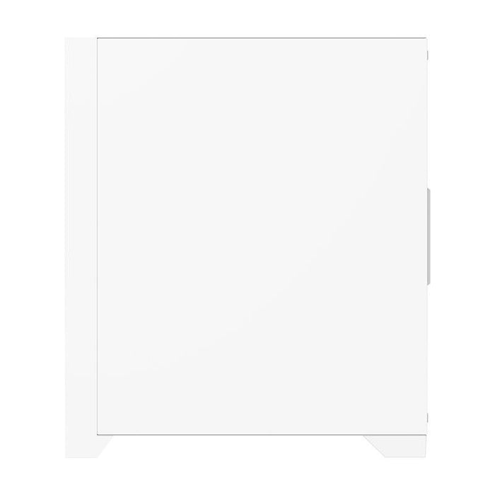 Darkflash DRX70 MESH computer case (white) + 4 RGB fans