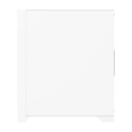 Darkflash DRX70 MESH computer case (white) + 4 RGB fans