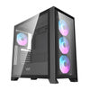 Darkflash DRX90 glass computer case (black)