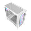 Darkflash DRX90 Glass computer case (white)