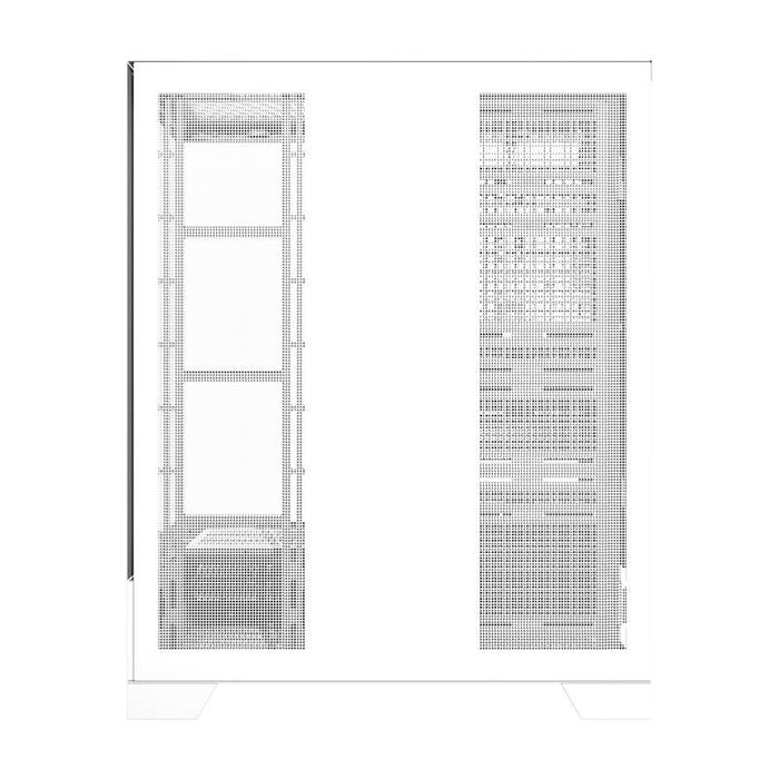 Darkflash DY451L PRO computer case (white) + 1 fan