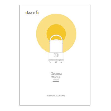 Deerma TJ200 vacuum cleaner