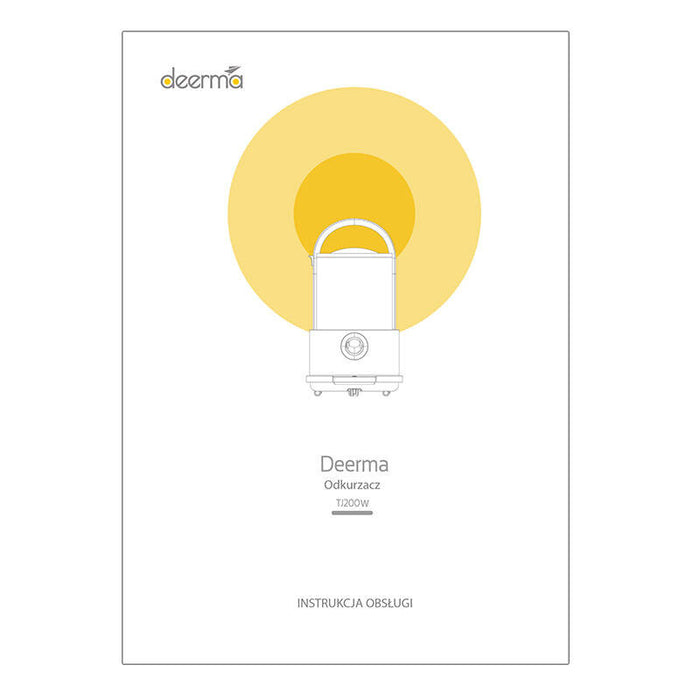 Deerma TJ200 vacuum cleaner