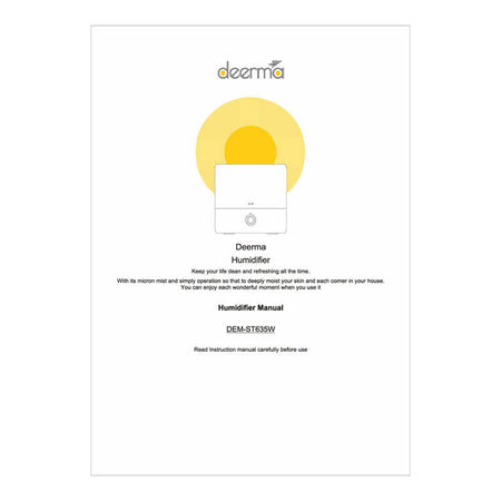 Humidifier Deerma ST635W