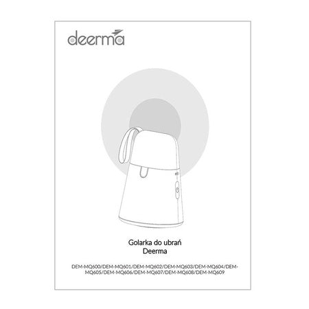 Lint Remover Deerma MQ600