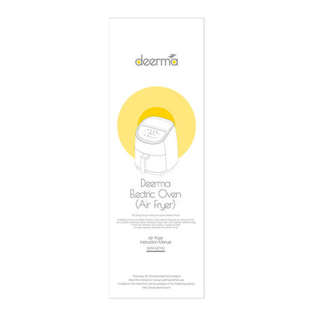 Air Fryer Deerma KZ100 1000W