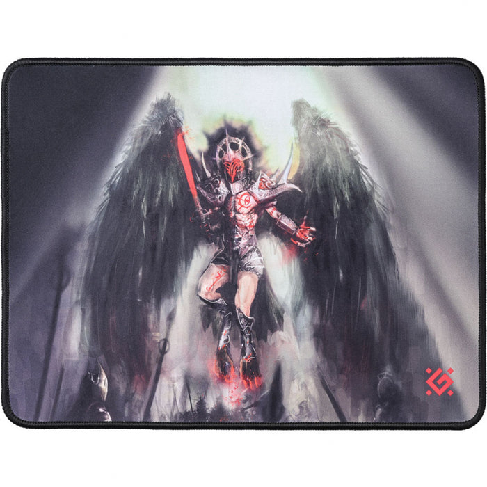 Mouse pad Defender Angel of Death M 360x270x3 mm, cloth+rubber