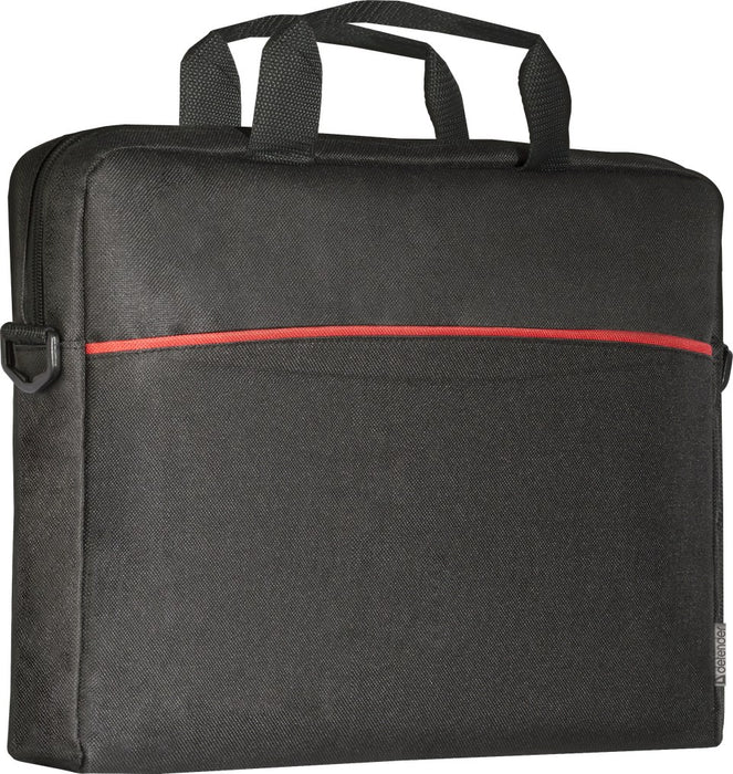 Defender Lite notebook case 39.6 cm (15.6") Briefcase Black