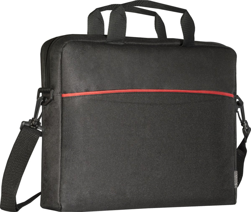 Defender Lite notebook case 39.6 cm (15.6") Briefcase Black