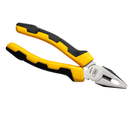 Combination pliers 7" Deli Tools EDL2007 (yellow)