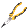 Long Nose Pliers 6" Deli Tools EDL2106 (yellow)