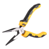 Long Nose Pliers 6" Deli Tools EDL2106 (yellow)