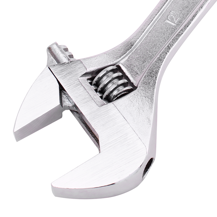 Adjustable Spanner 12" Deli Tools EDL012A (silver)