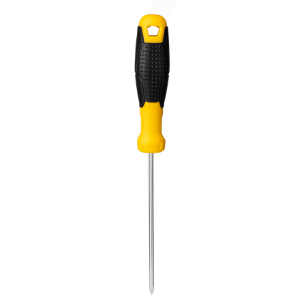 Slotted Screwdriver 3x100mm Deli Tools EDL6331001 (yellow)