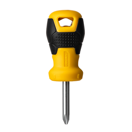 Philips Screwdriver PH2x38mm Deli Tools EDL636038 (yellow)