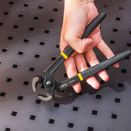 Carpenter’s Pincers 8" Deli Tools EDL20308 (black)