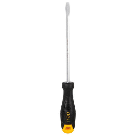 Slotted Screwdriver 6x150mm Deli Tools EDL6261501 (black)