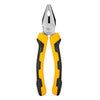 Universal pliers set Deli Tools EDL2008-3, 3 pcs