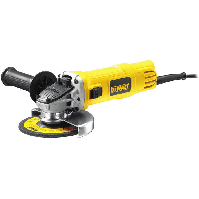 ANGLE GRINDER DEWALT DWE4016-QS 115 mm, 750 W