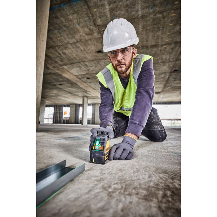 LASER LEVEL GREEN LASER DEWALT DW088CG-XJ