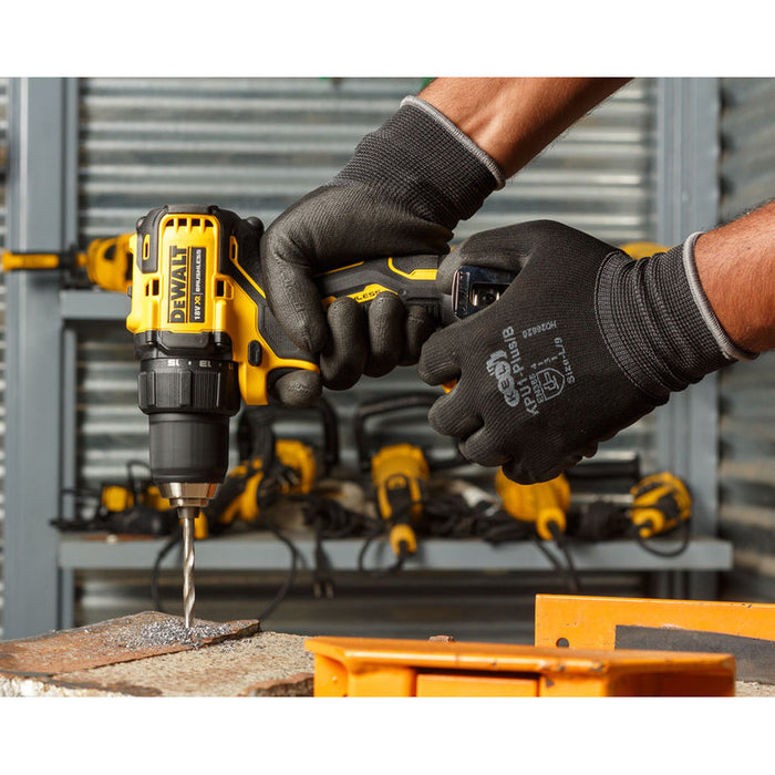 DEWALT DCD708N-XJ CORDLESS DRILL 18 V, 65.00 nm, WITHOUT BATTERY AND CHARGER