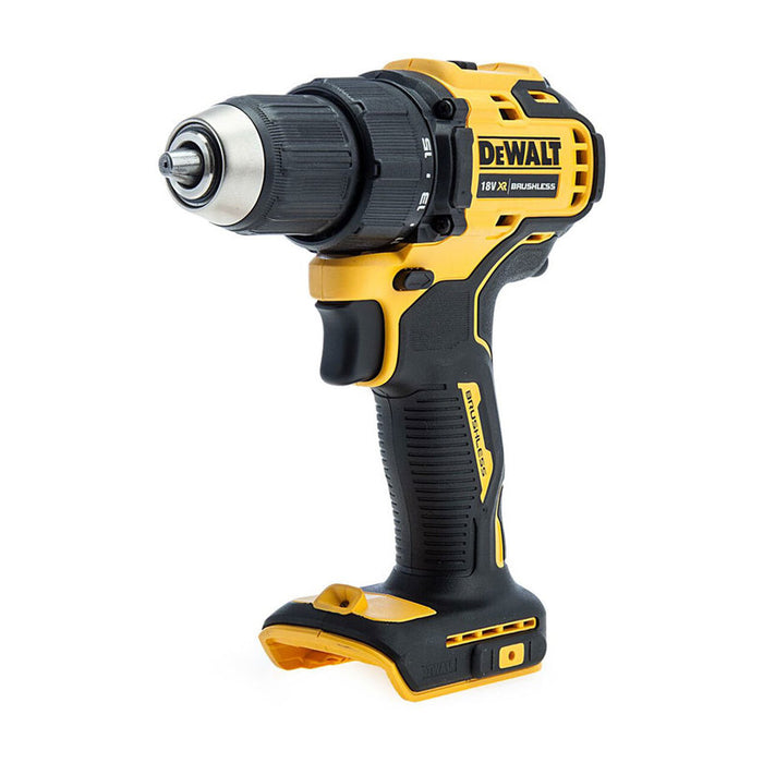 DEWALT DCD708N-XJ CORDLESS DRILL 18 V, 65.00 nm, WITHOUT BATTERY AND CHARGER