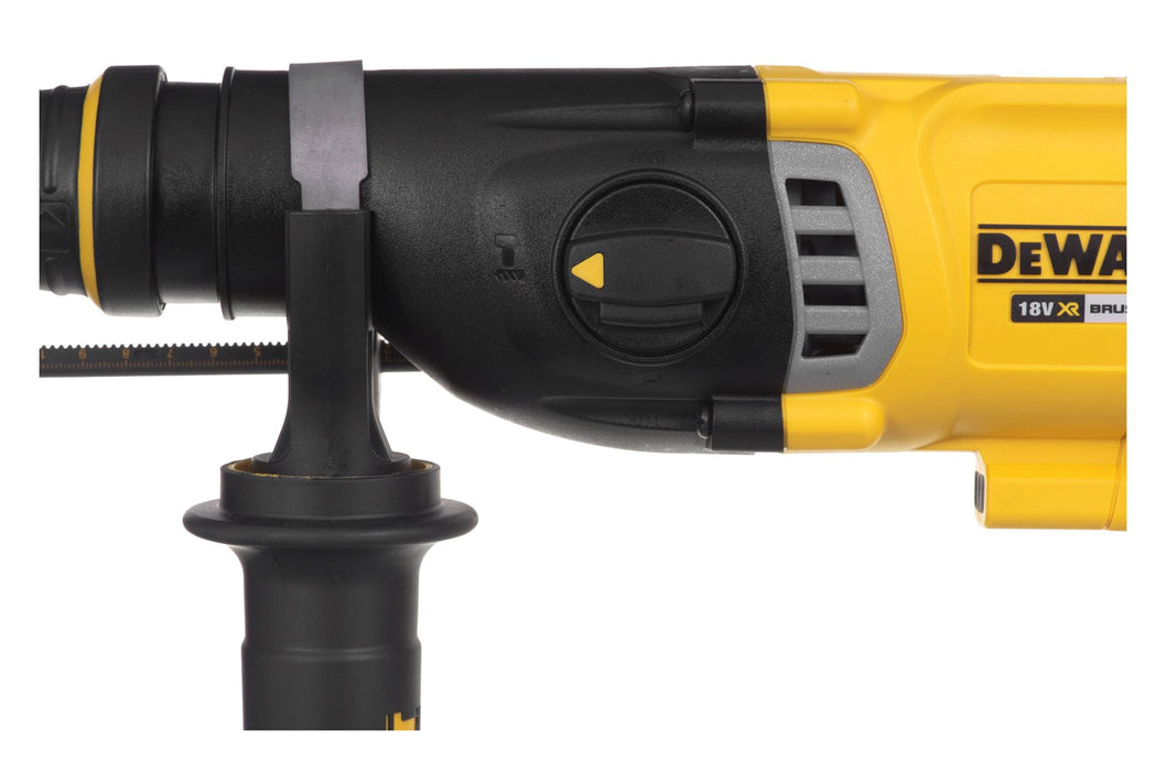 DeWALT DCH263N-XJ drill 1165 RPM SDS Plus 2.7 kg Black, Yellow