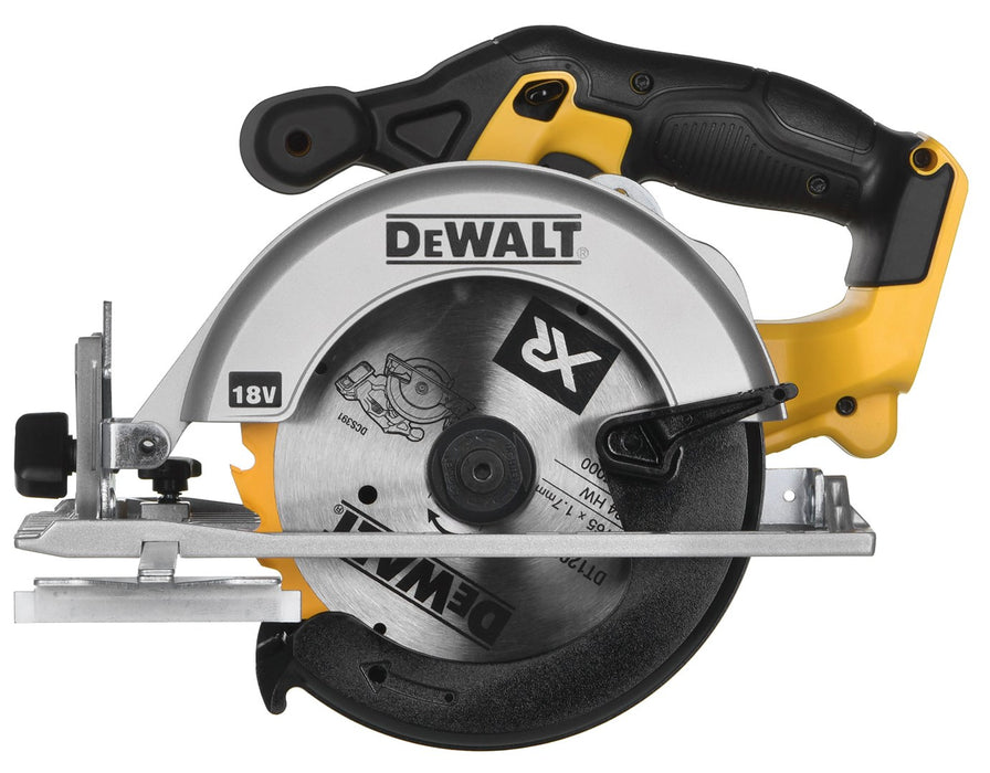 DeWALT DCS391NT circular saw Black,Silver,Yellow