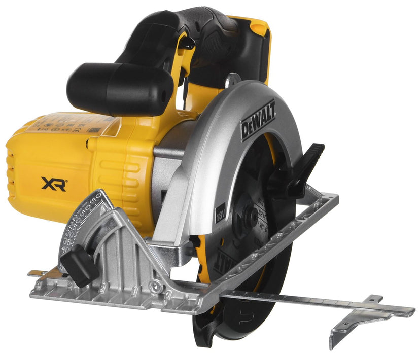DeWALT DCS391NT circular saw Black,Silver,Yellow